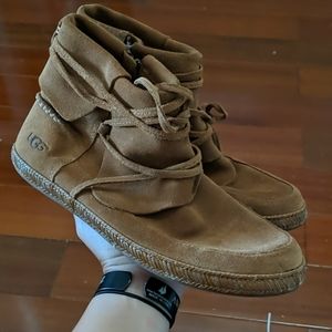 Ugg Reid Moccasin Booties